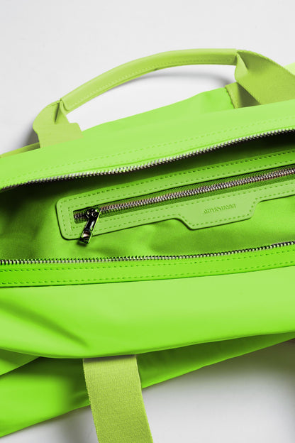 Tasche 'Heart' in Matcha Nylon - Anita Hass