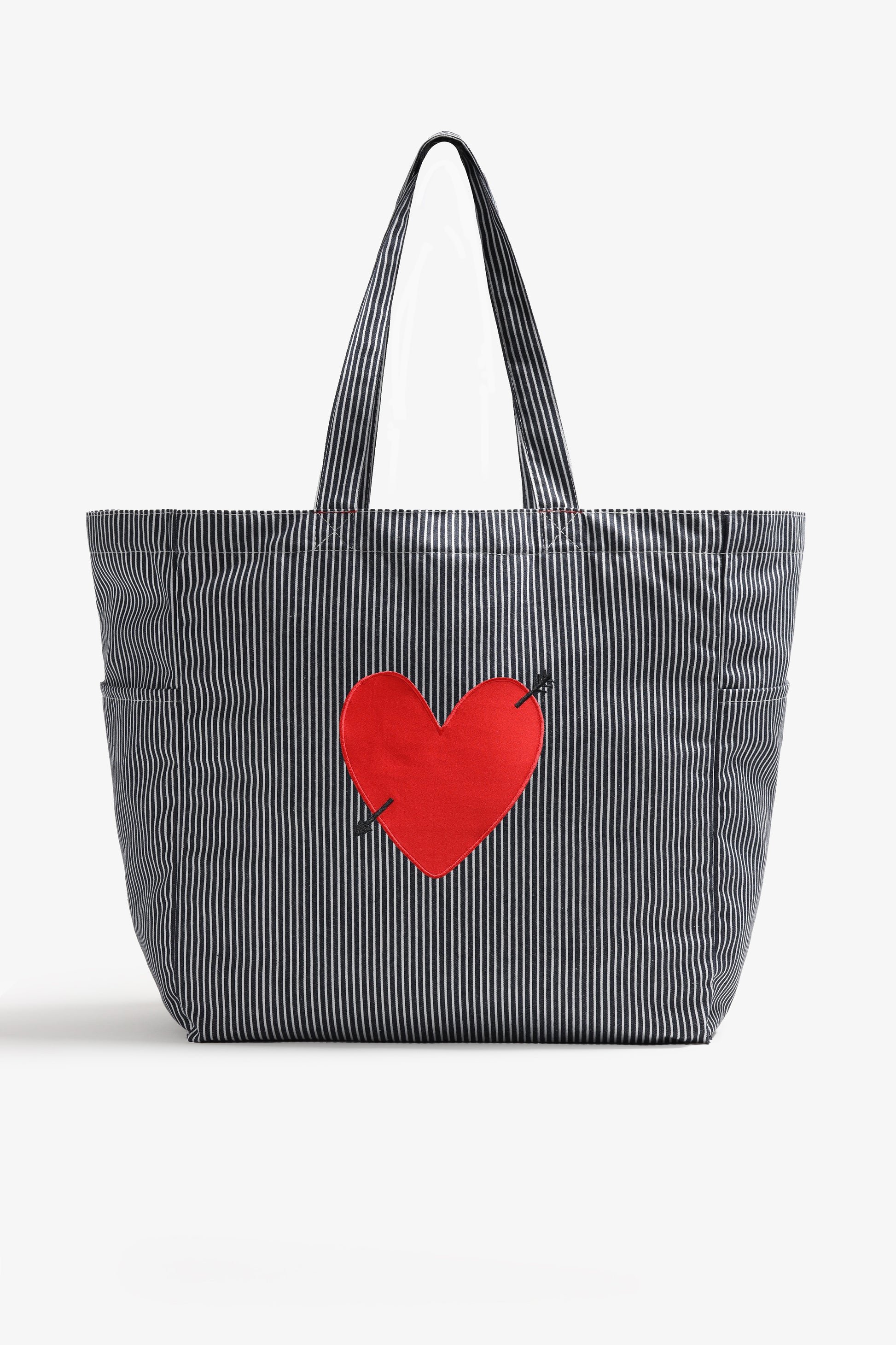 Tasche Memory in Blau/Weiß - Anita Hass