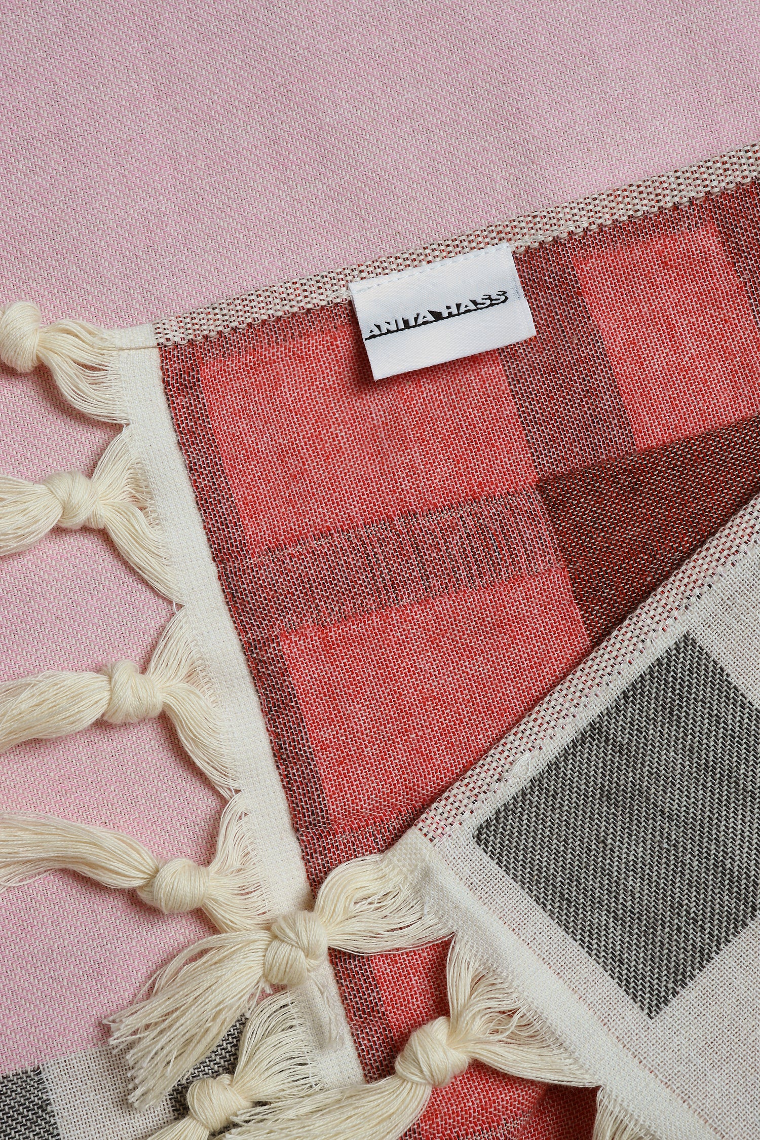 Tuch 'Amour' in Rosa - Anita Hass