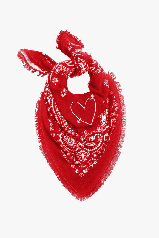 Tuch Wilma in Rot - Anita Hass