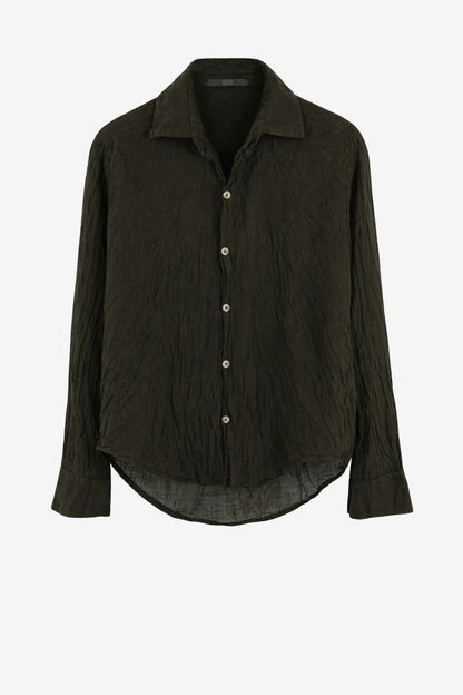 Daniel Blouse in Army GreenAll Three - Anita Hass