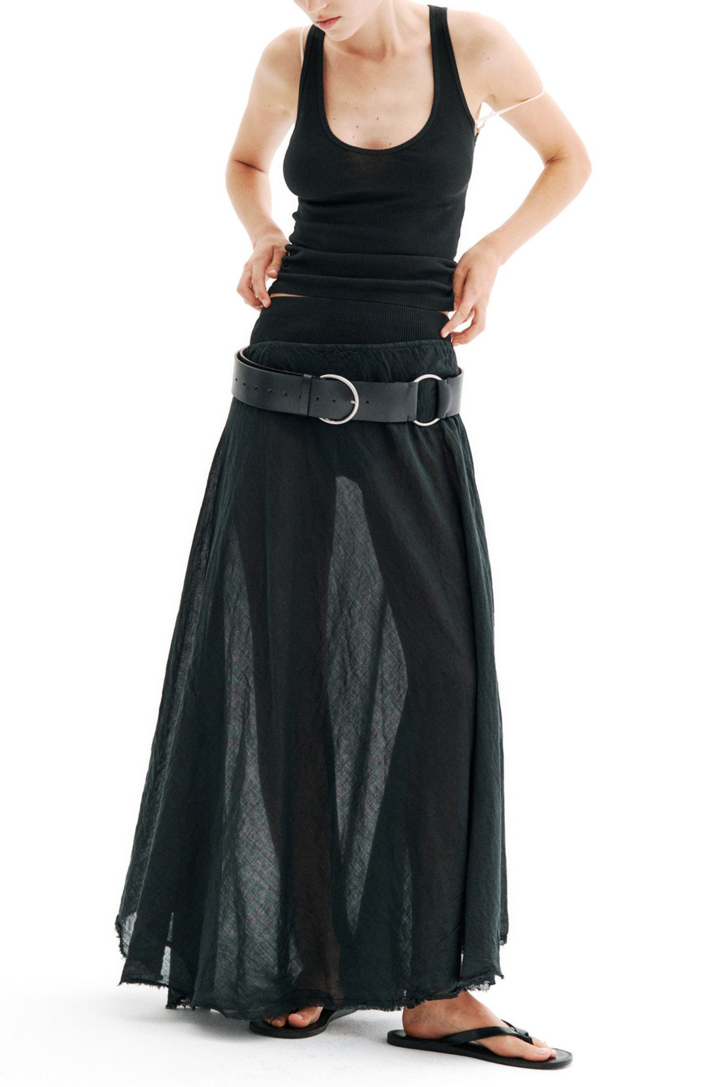 Rock Elysia in Schwarz All Three