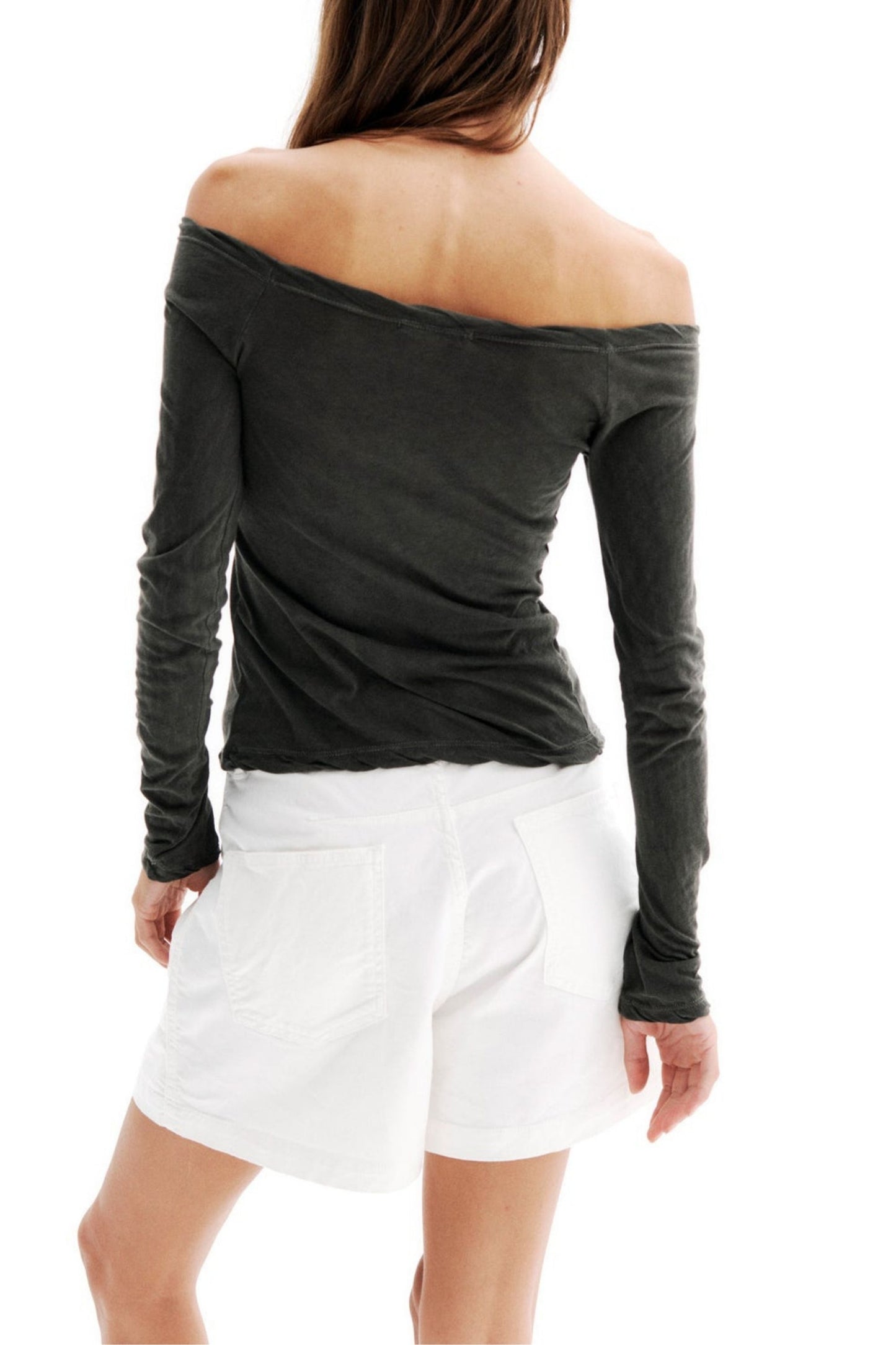 Mary Shorts in ChalkAll Three - Anita Hass