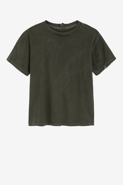 Clea T-Shirt in Army GreenAll Three - Anita Hass