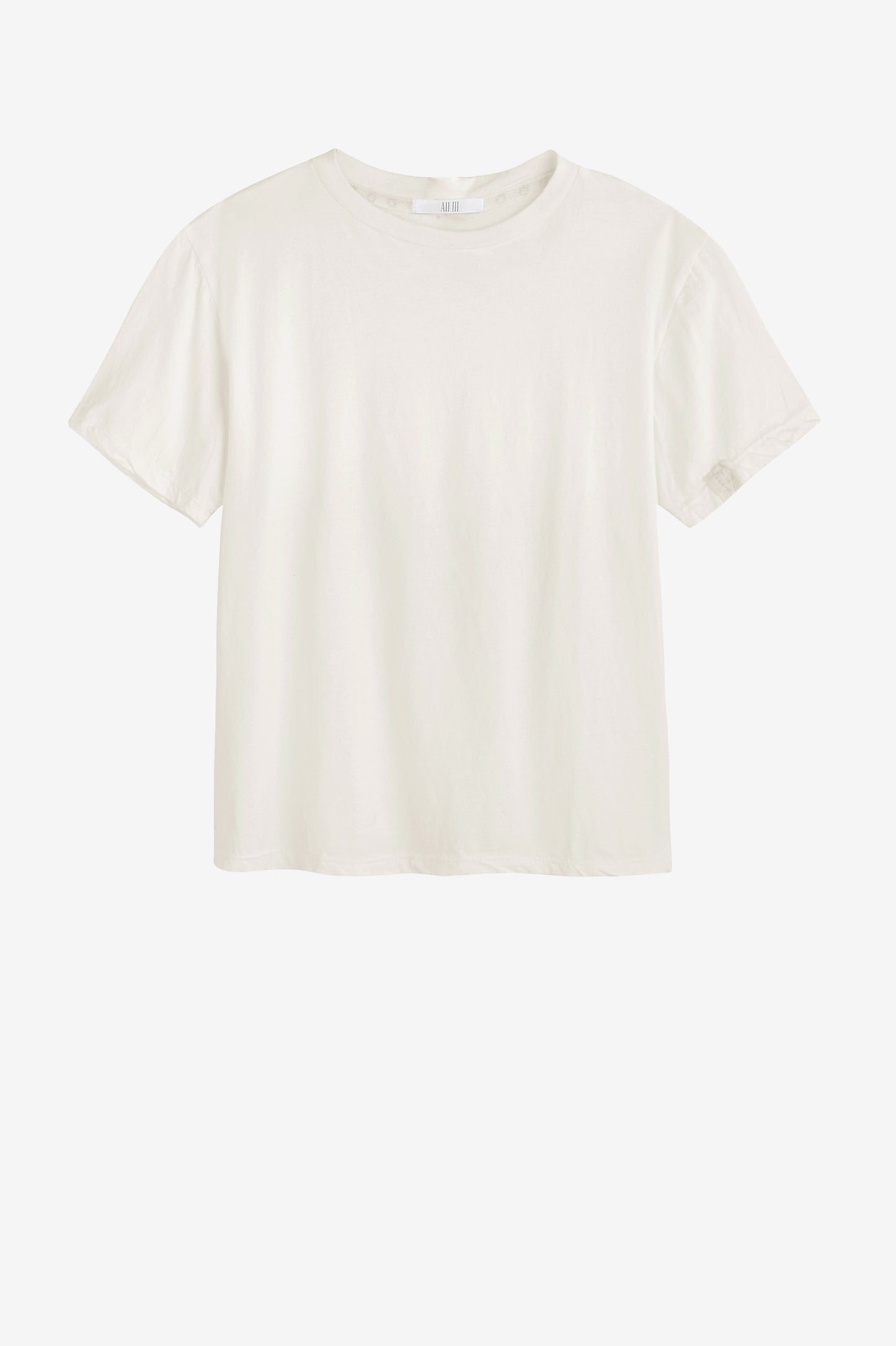 Clea T-Shirt in ChalkAll Three - Anita Hass