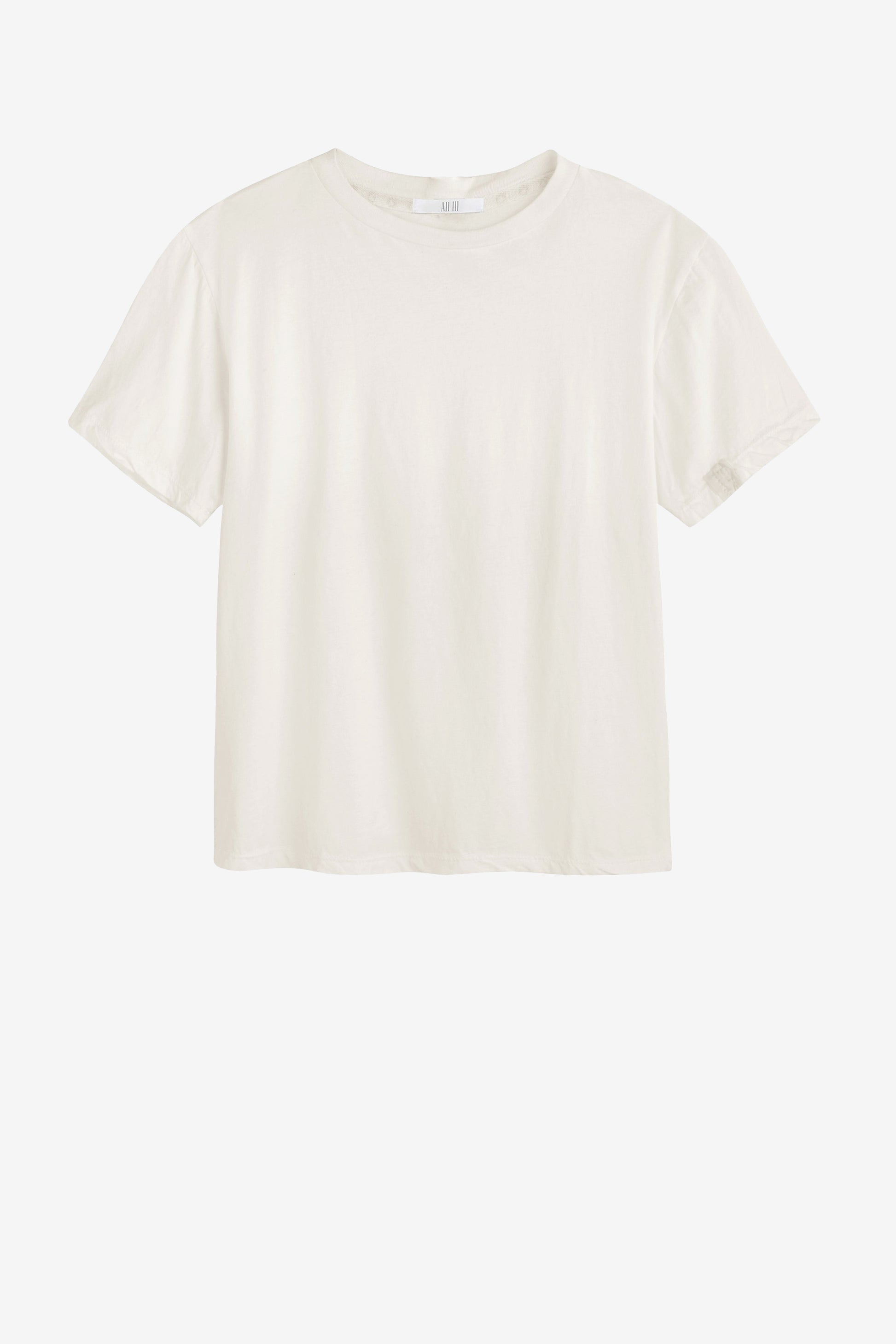 Clea T-Shirt in ChalkAll Three - Anita Hass