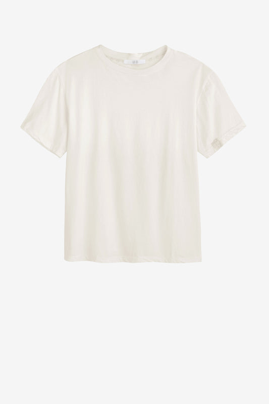 Clea T-Shirt in ChalkAll Three - Anita Hass