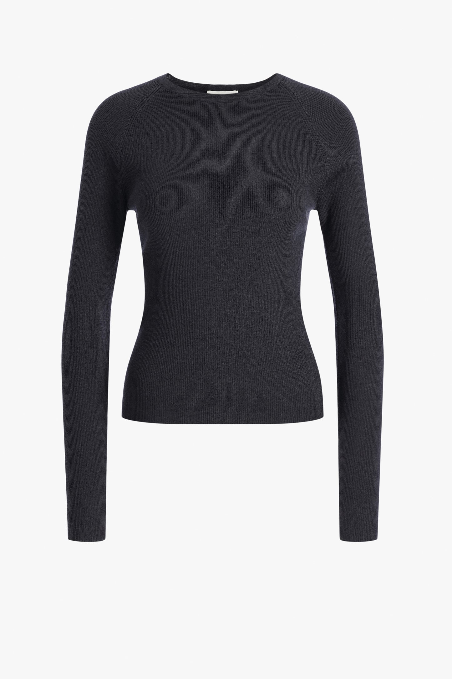 Long-Sleeve Round in Midnight Blue