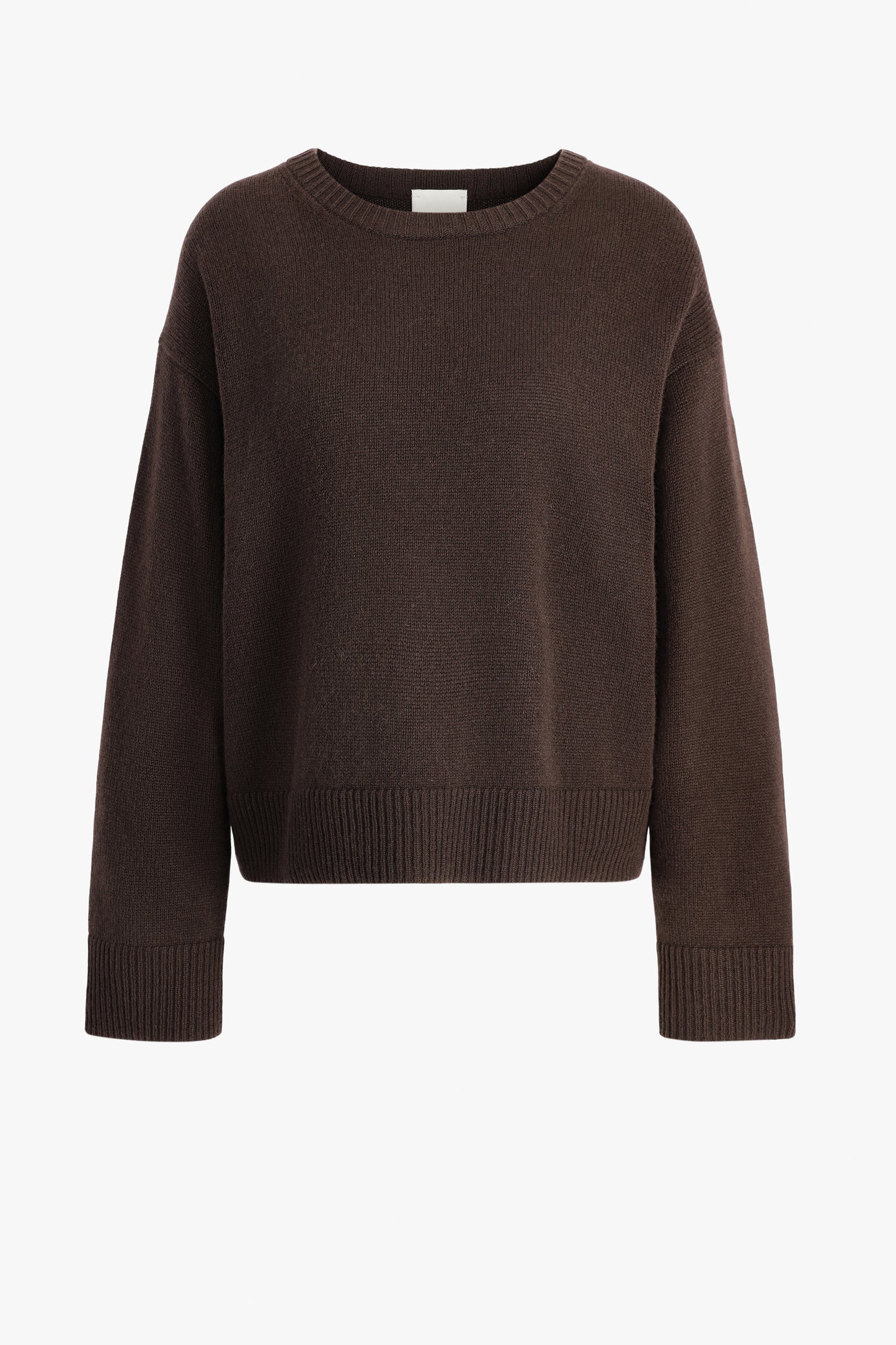 Loose Sweater in Dark Espresso