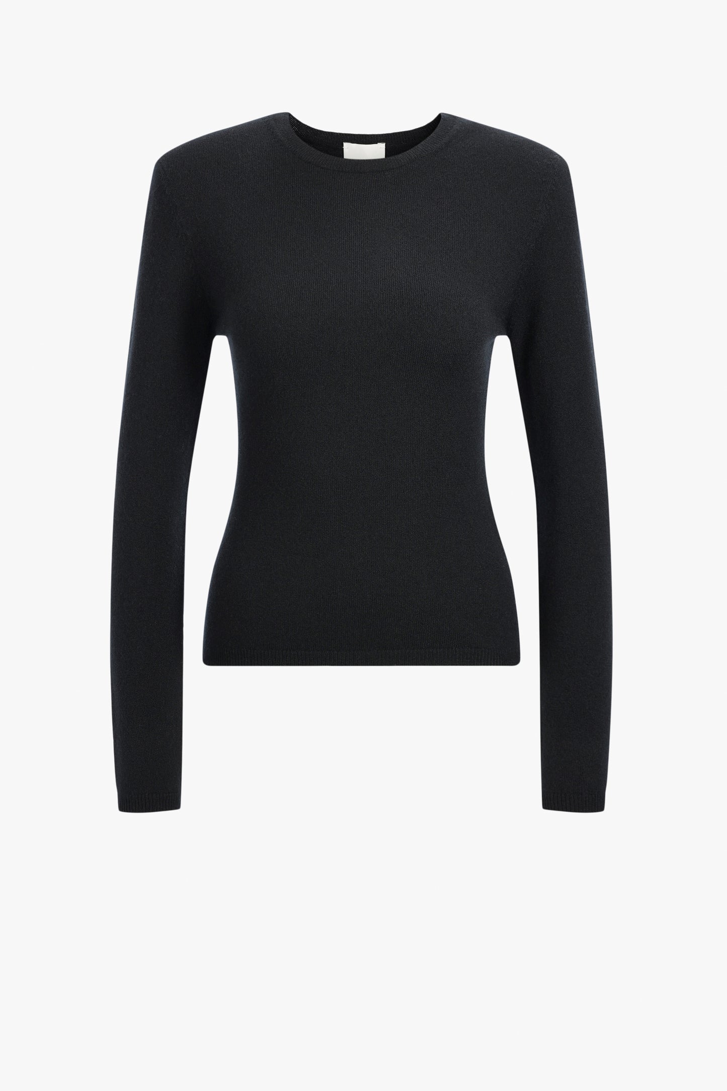 Pullover Padded in Schwarz Allude