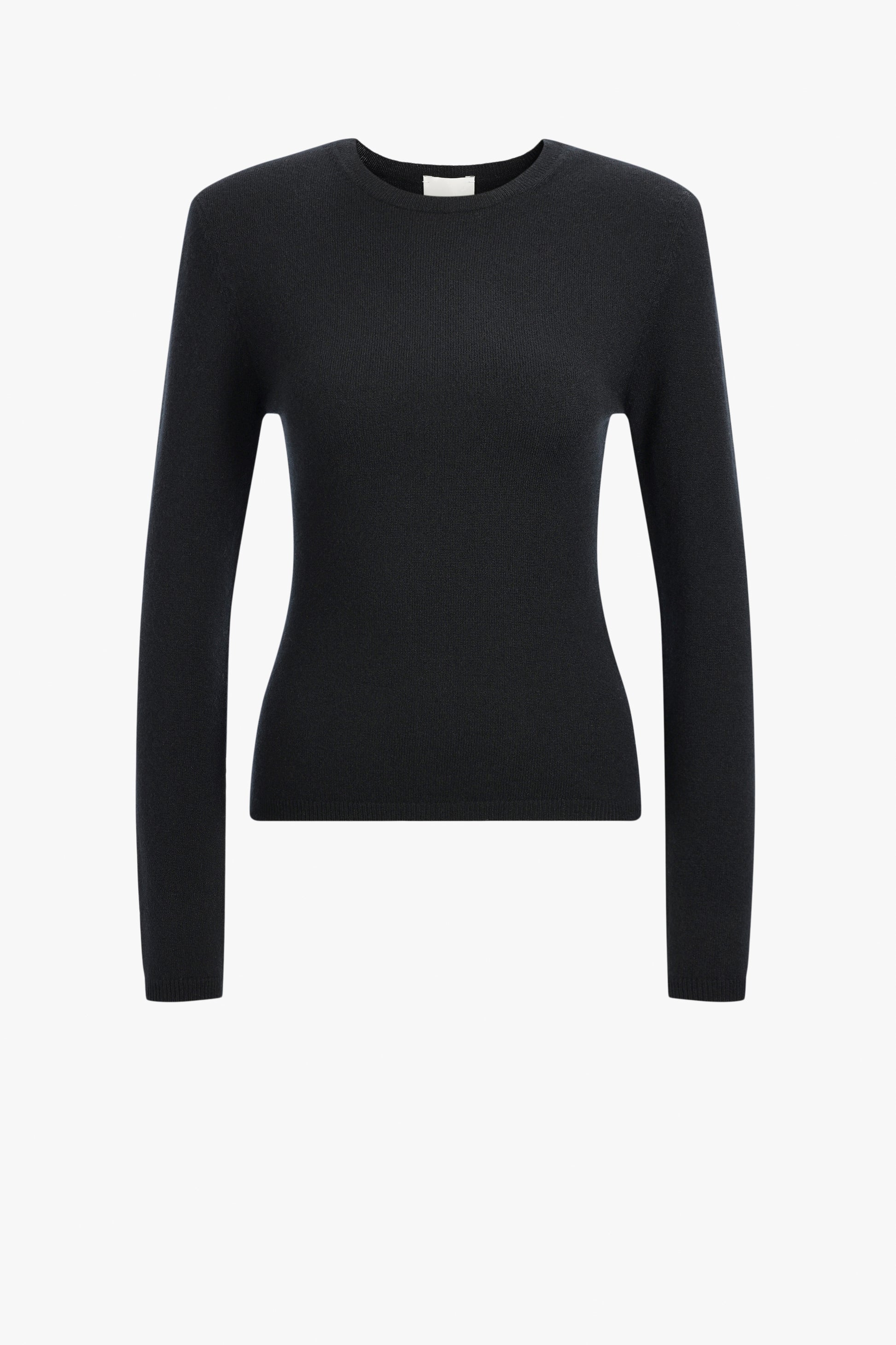Pullover Padded in Schwarz Allude