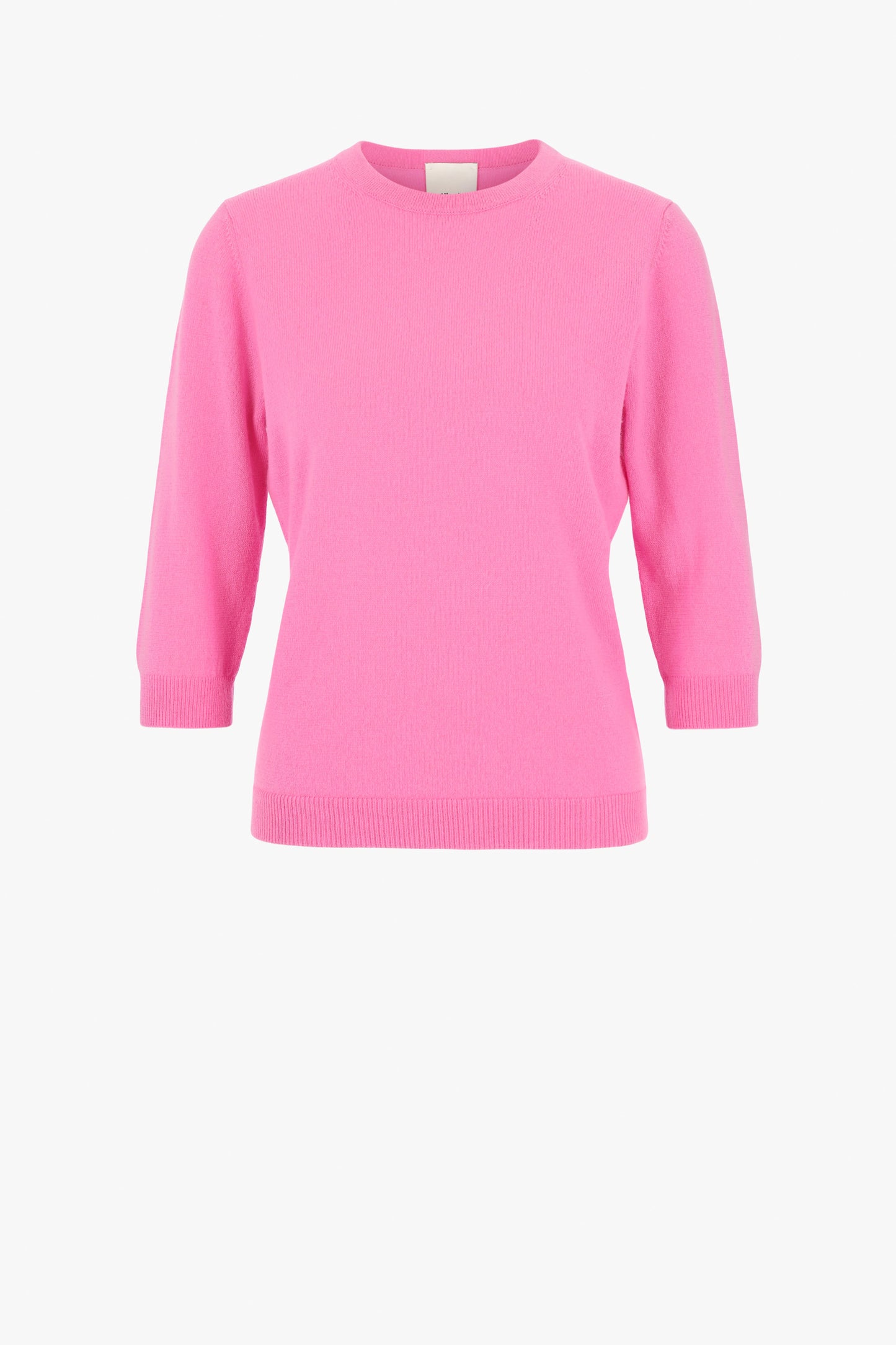 Pullover Round 3/4 in Pink Allude