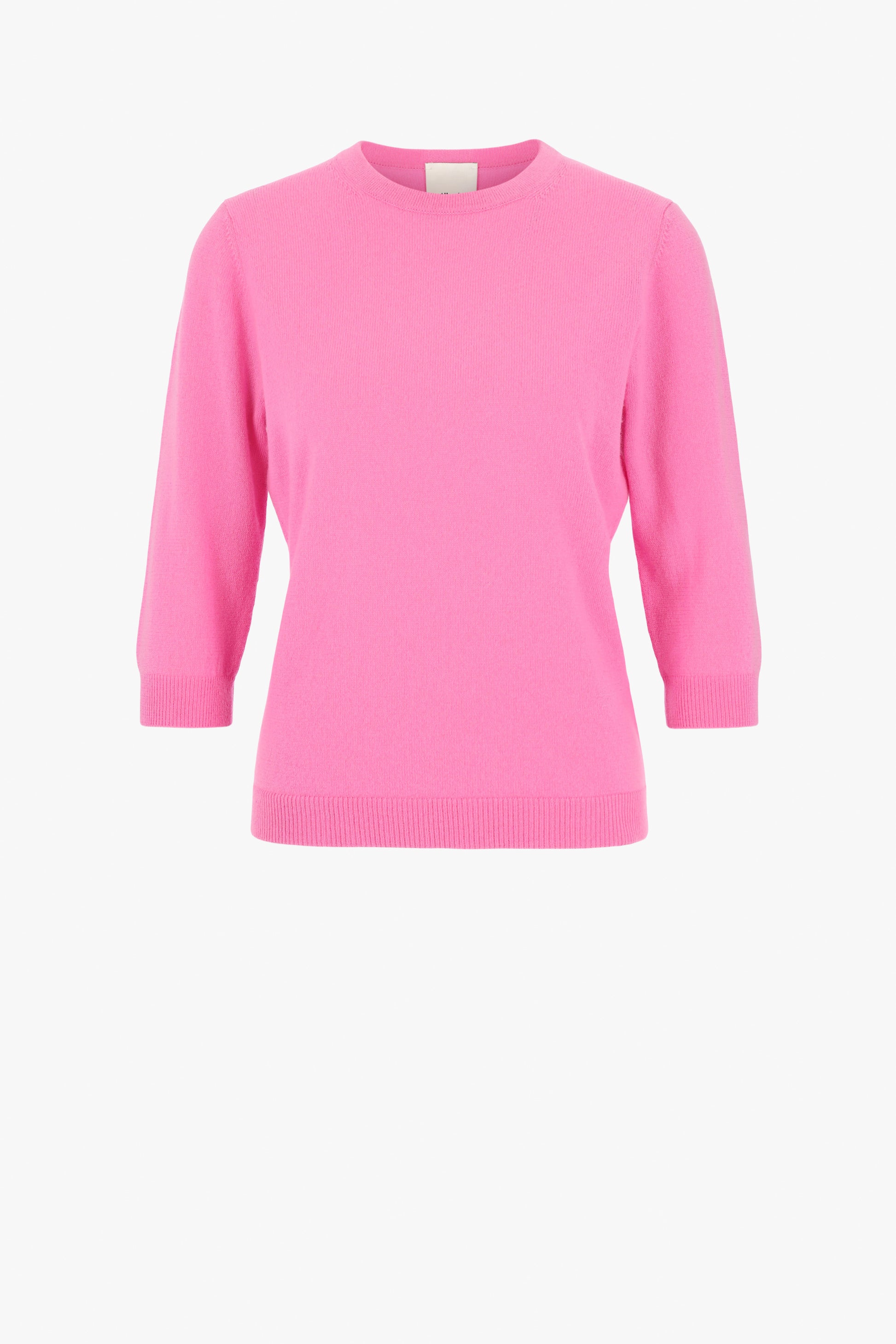 Pullover Round 3/4 in Pink Allude