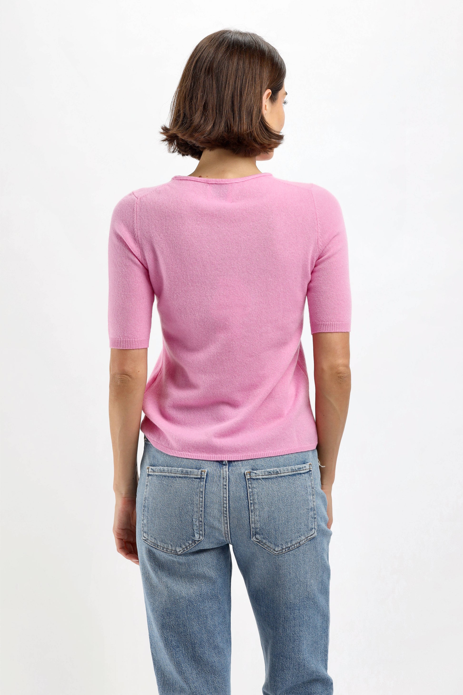 Strickshirt in Pink PantherAllude - Anita Hass