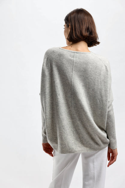 Pullover Oversized in CarraraAllude - Anita Hass