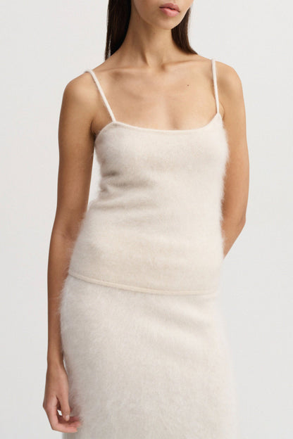 Top Lucy in Brushed VanillaAlmada Label - Anita Hass