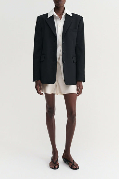 Blazer Cillian in Schwarz Almada Label