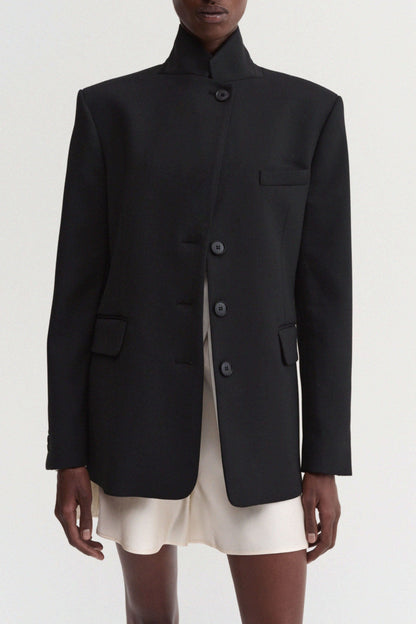Blazer Cillian in Schwarz Almada Label