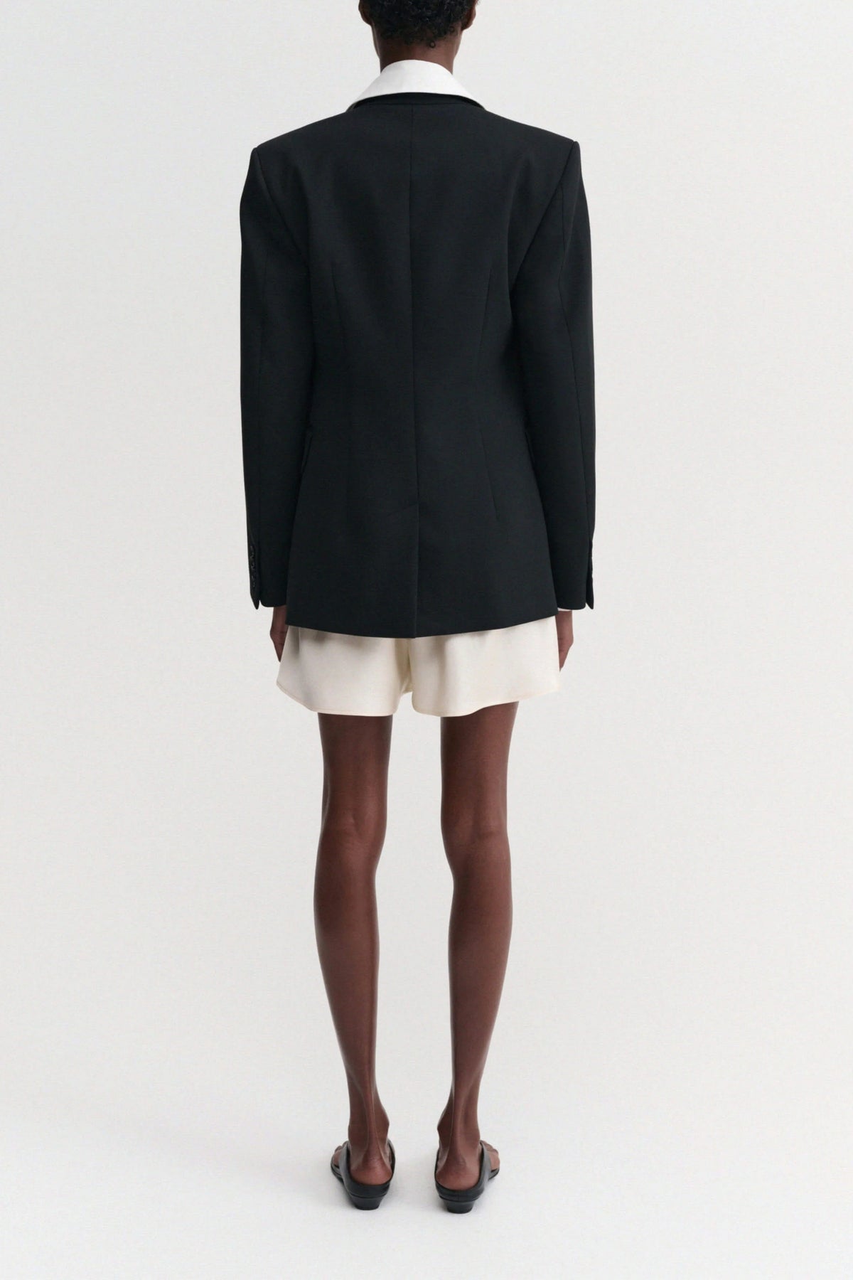 Blazer Cillian in Schwarz Almada Label