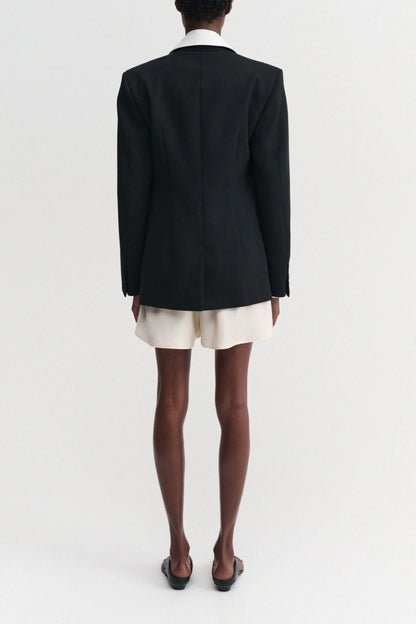 Blazer Cillian in Schwarz Almada Label