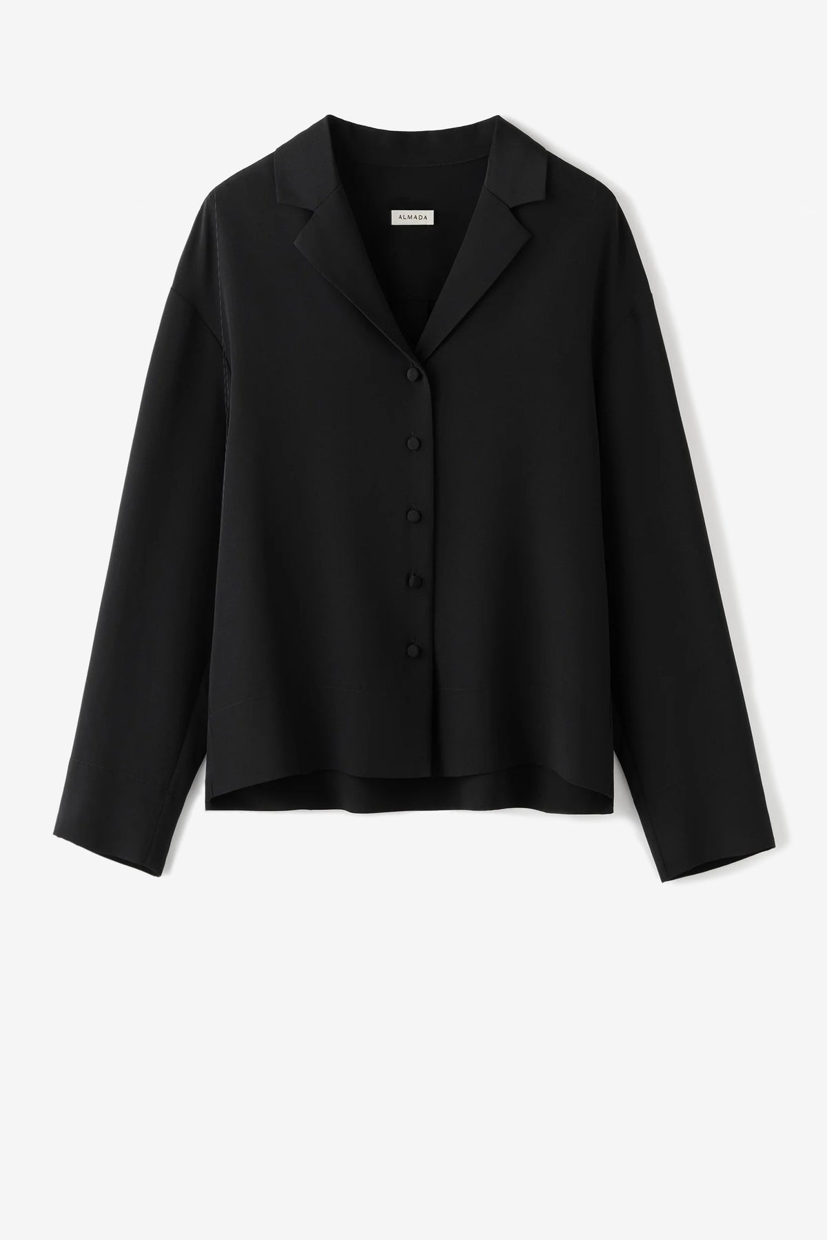 ブラウス「レイア」（ブラック）
