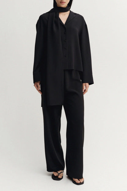 Bluse Leia in Schwarz Almada Label