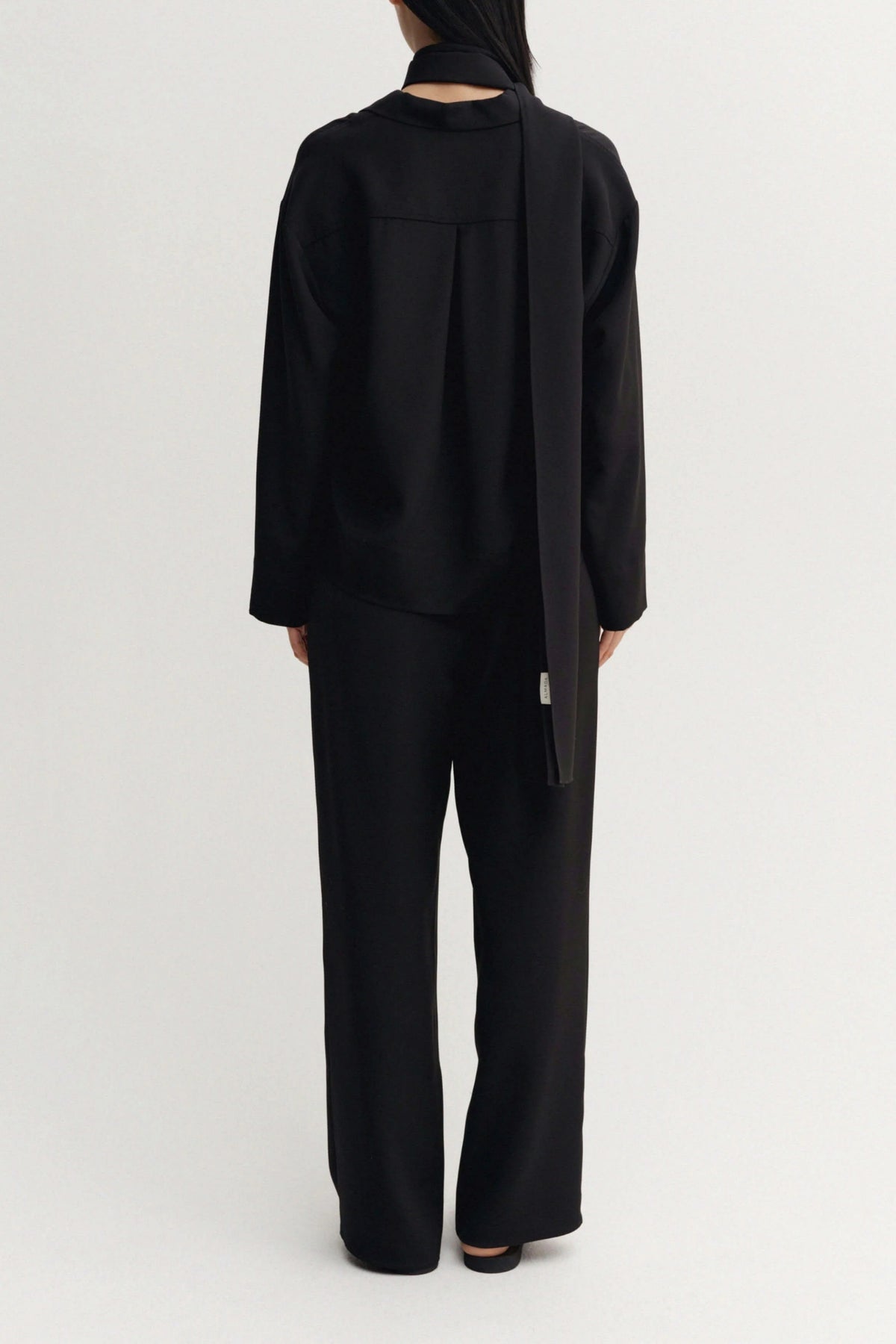 Bluse Leia in Schwarz Almada Label