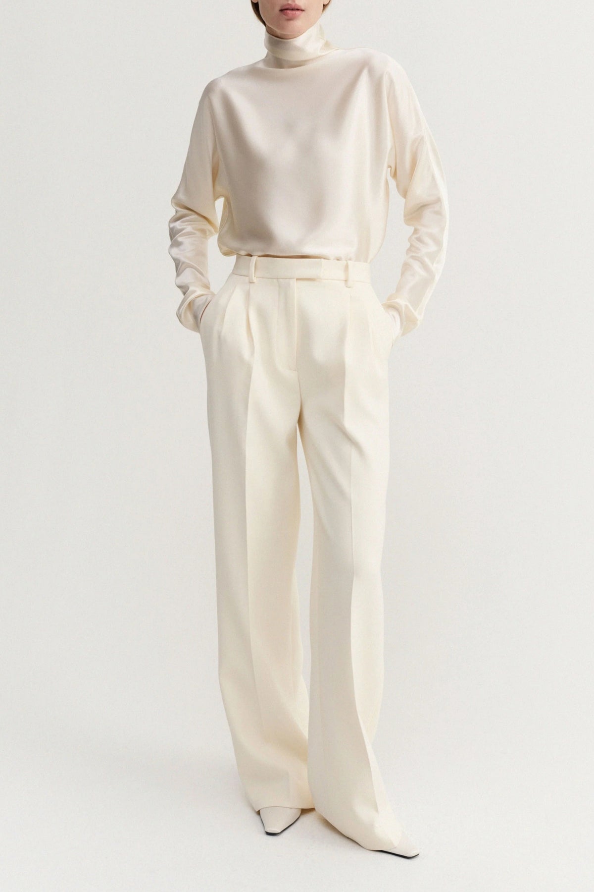 Bluse Maddy in Vanilla Almada Label