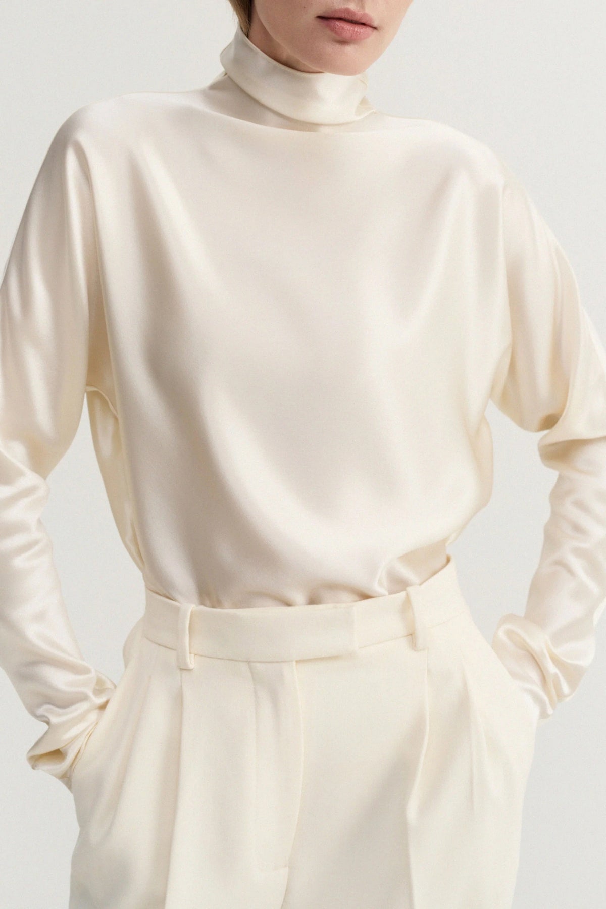 Bluse Maddy in Vanilla Almada Label