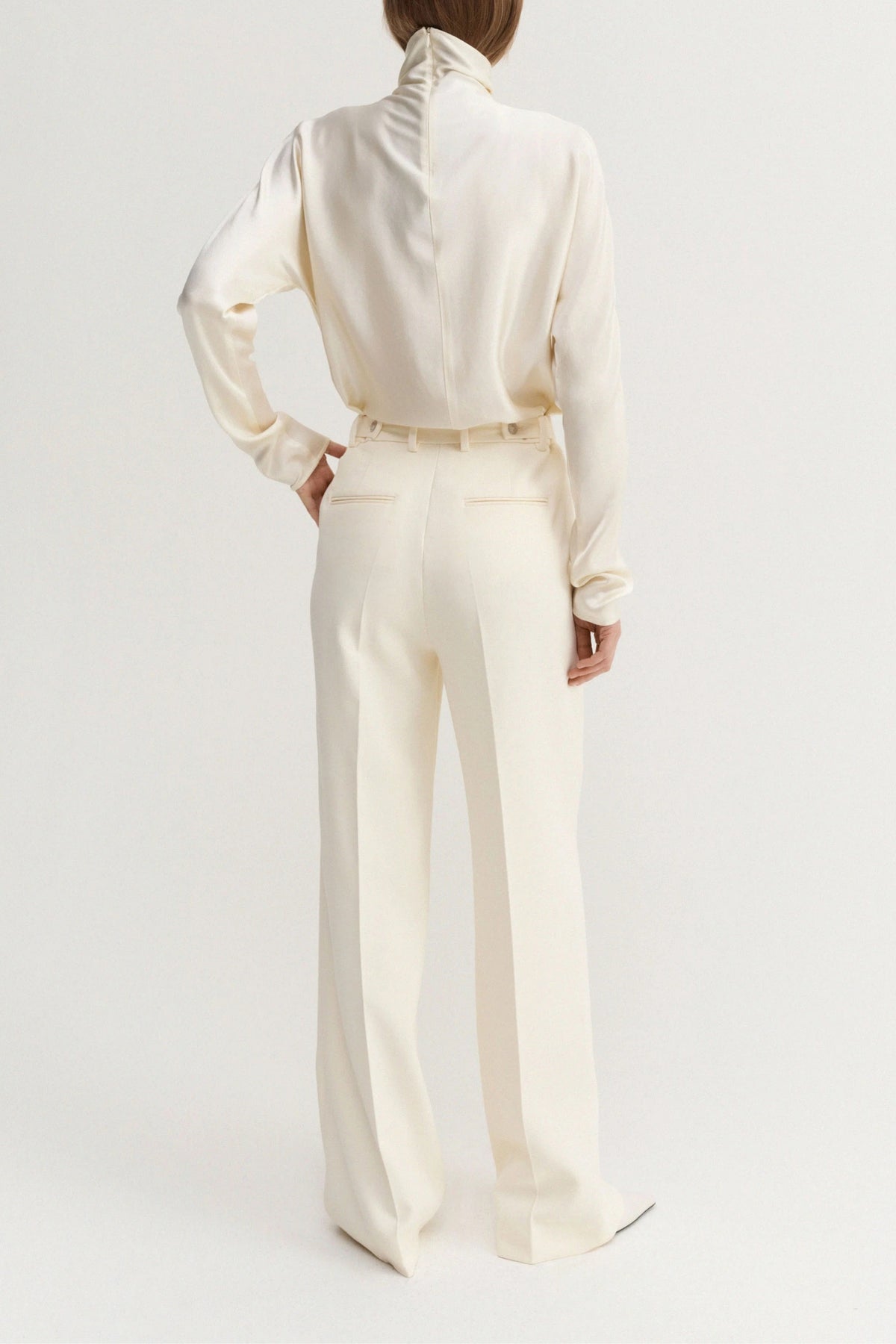 Bluse Maddy in Vanilla Almada Label