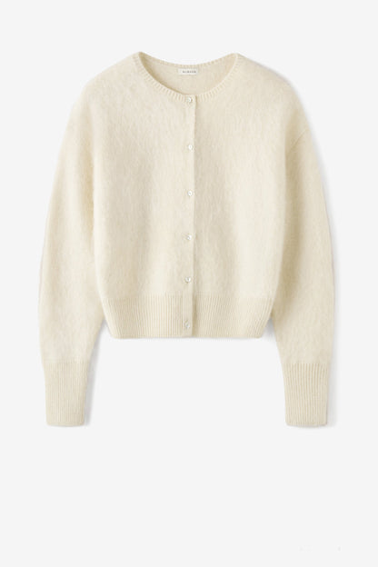 Coco Cardigan in Brushed Vanilla