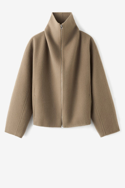 Lindy Jacket in Tan
