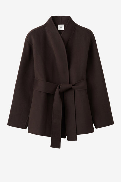 Jacke Noorie in Chocolate Almada Label