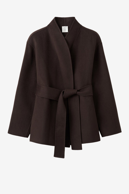Jacke Noorie in Chocolate Almada Label