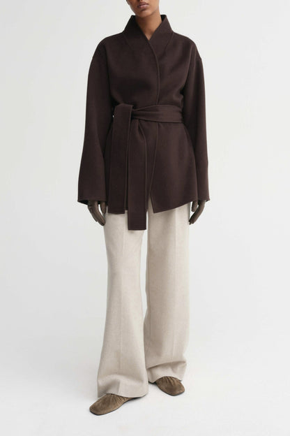 Jacke Noorie in Chocolate Almada Label