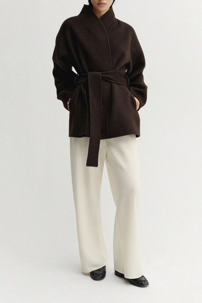 Noorie Jacket in Chocolate