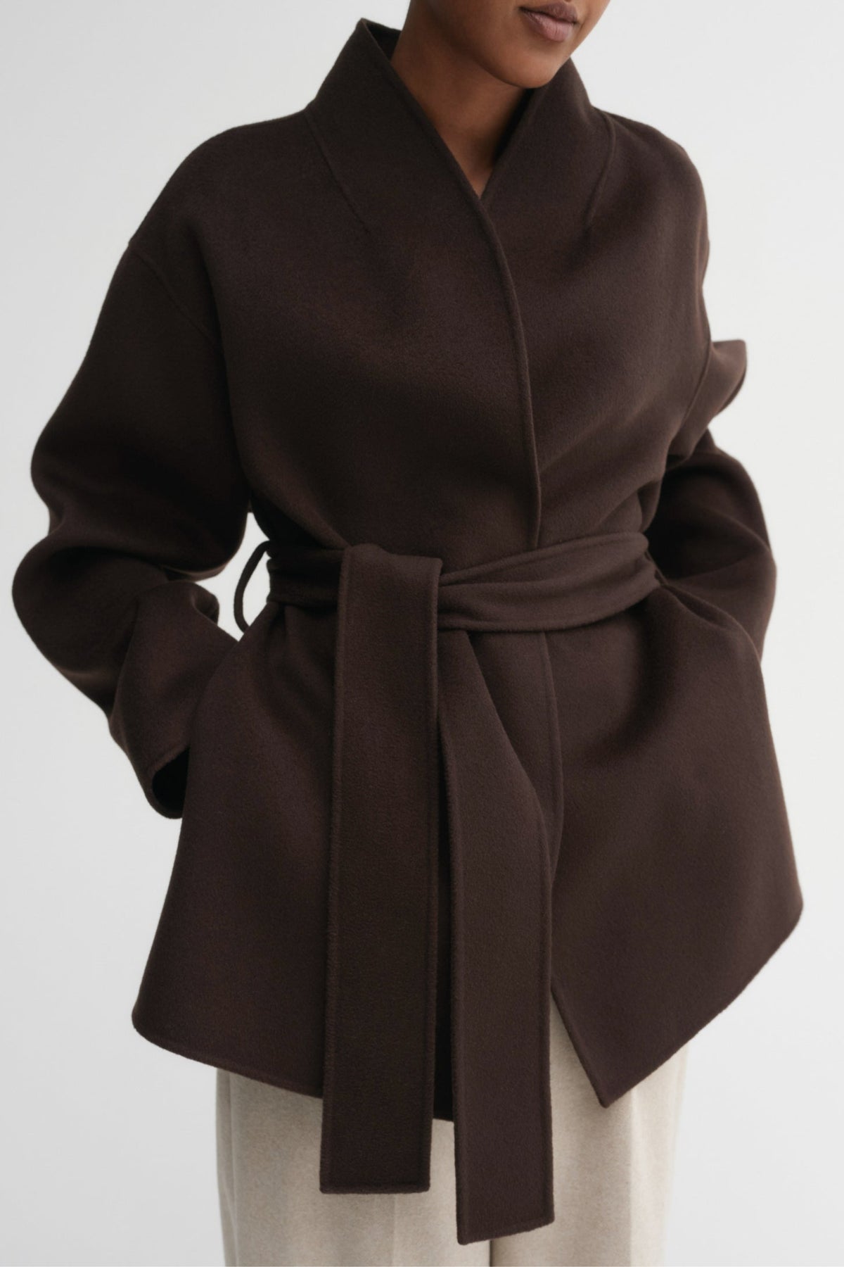 Jacke Noorie in Chocolate Almada Label