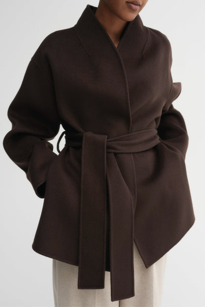 Jacke Noorie in Chocolate Almada Label