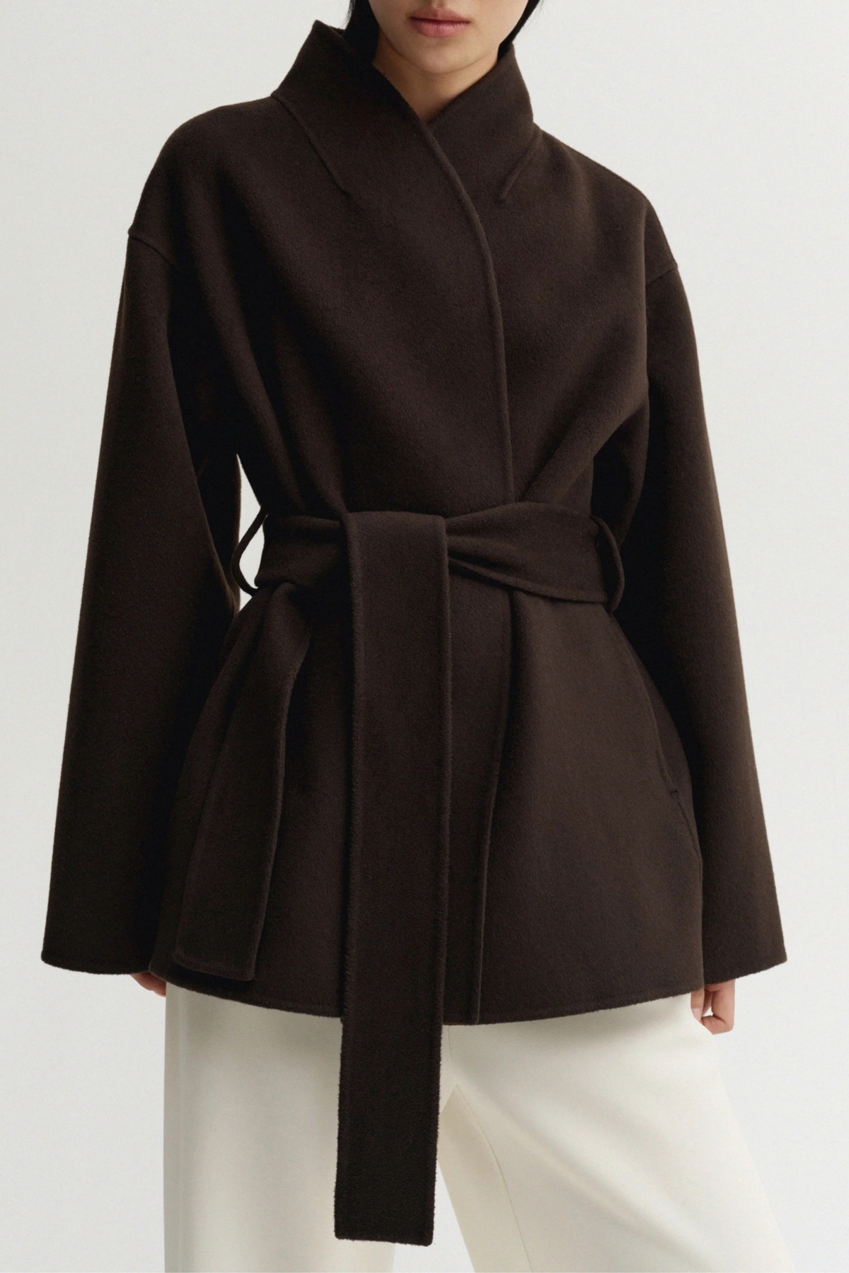 Noorie Jacket in Chocolate