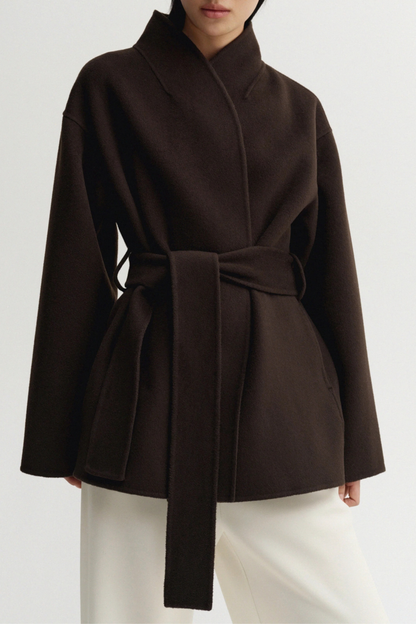 Noorie Jacket in Chocolate