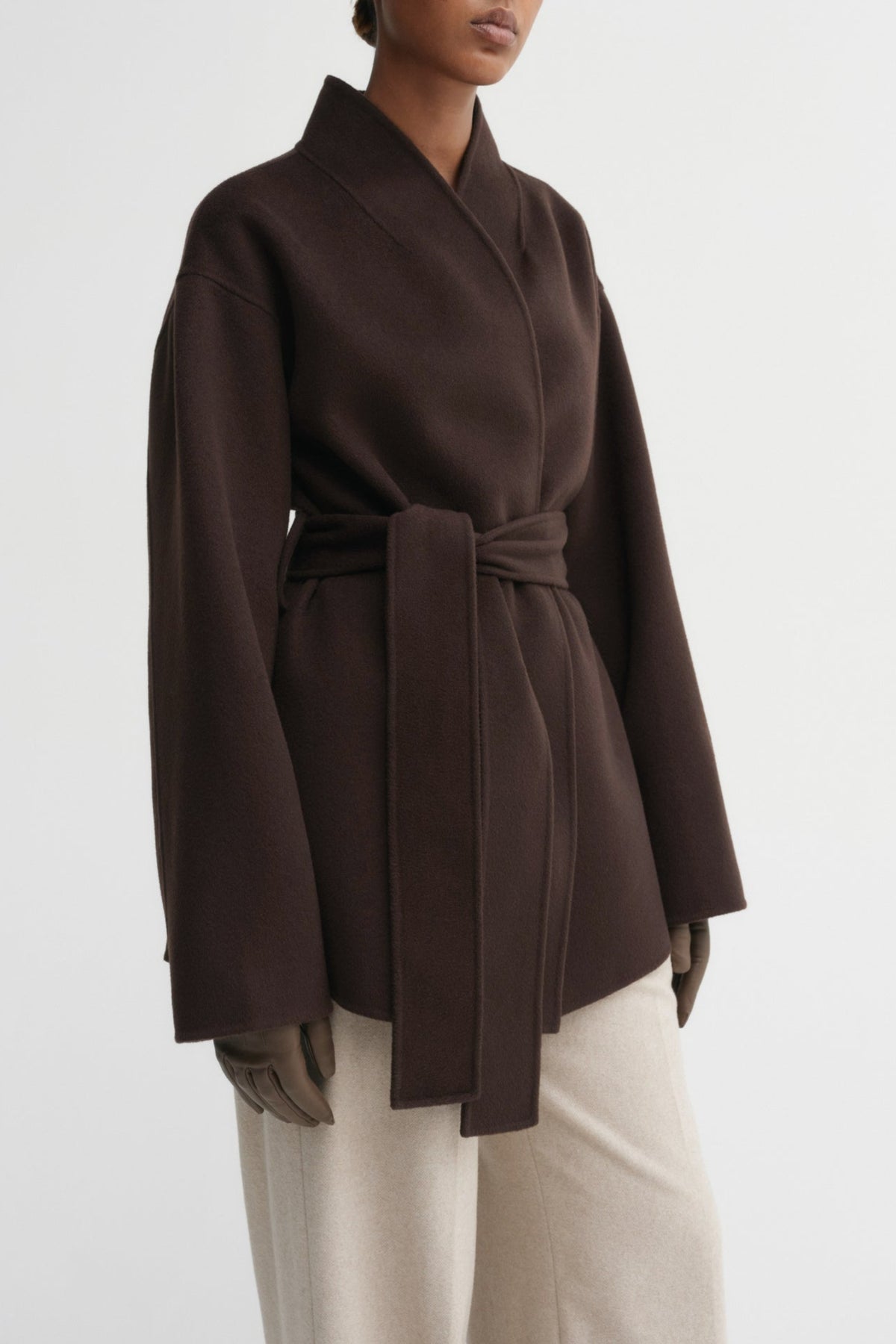 Jacke Noorie in Chocolate Almada Label