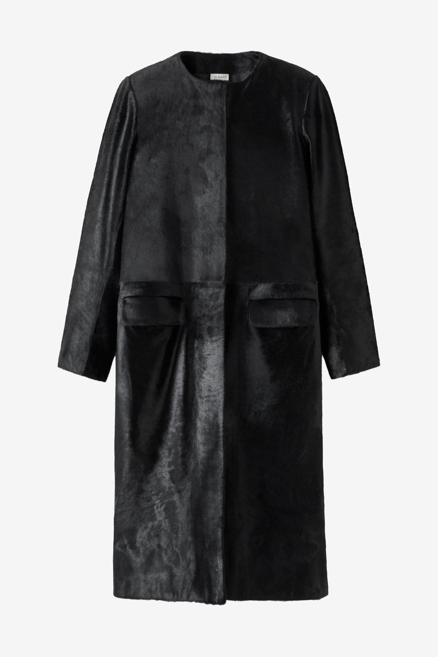 Gemma Pony Coat in Black