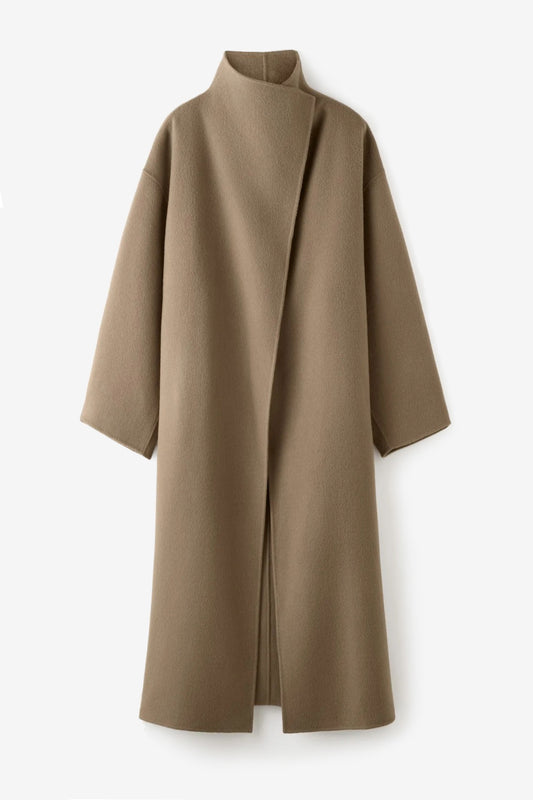 Mantel Kaity in Tan