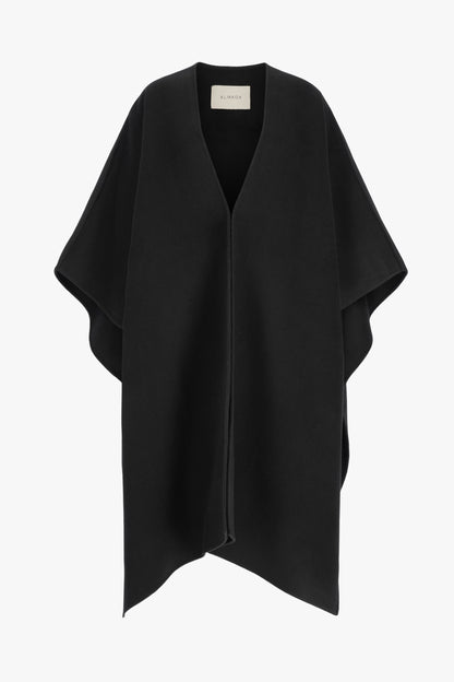 Mantel Thammy in Schwarz Almada Label