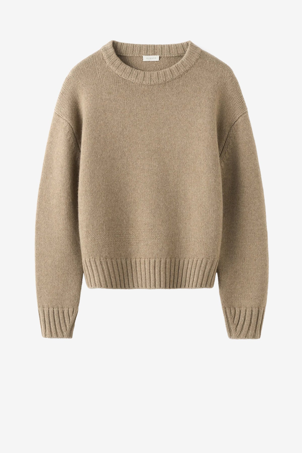 Cru Sweater in Hazel