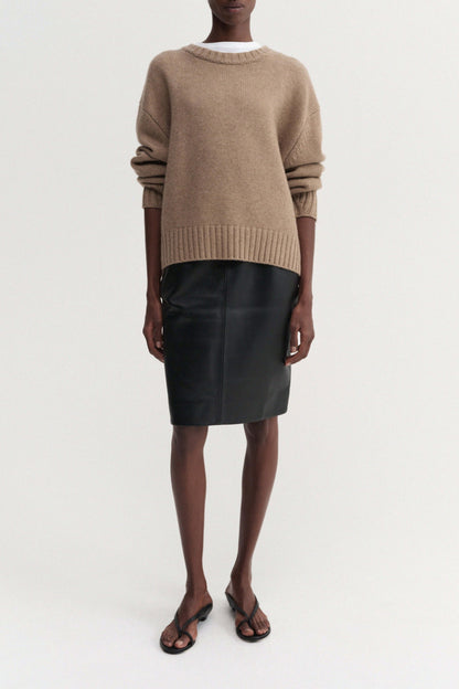 Pullover Cru in Hazel Almada Label