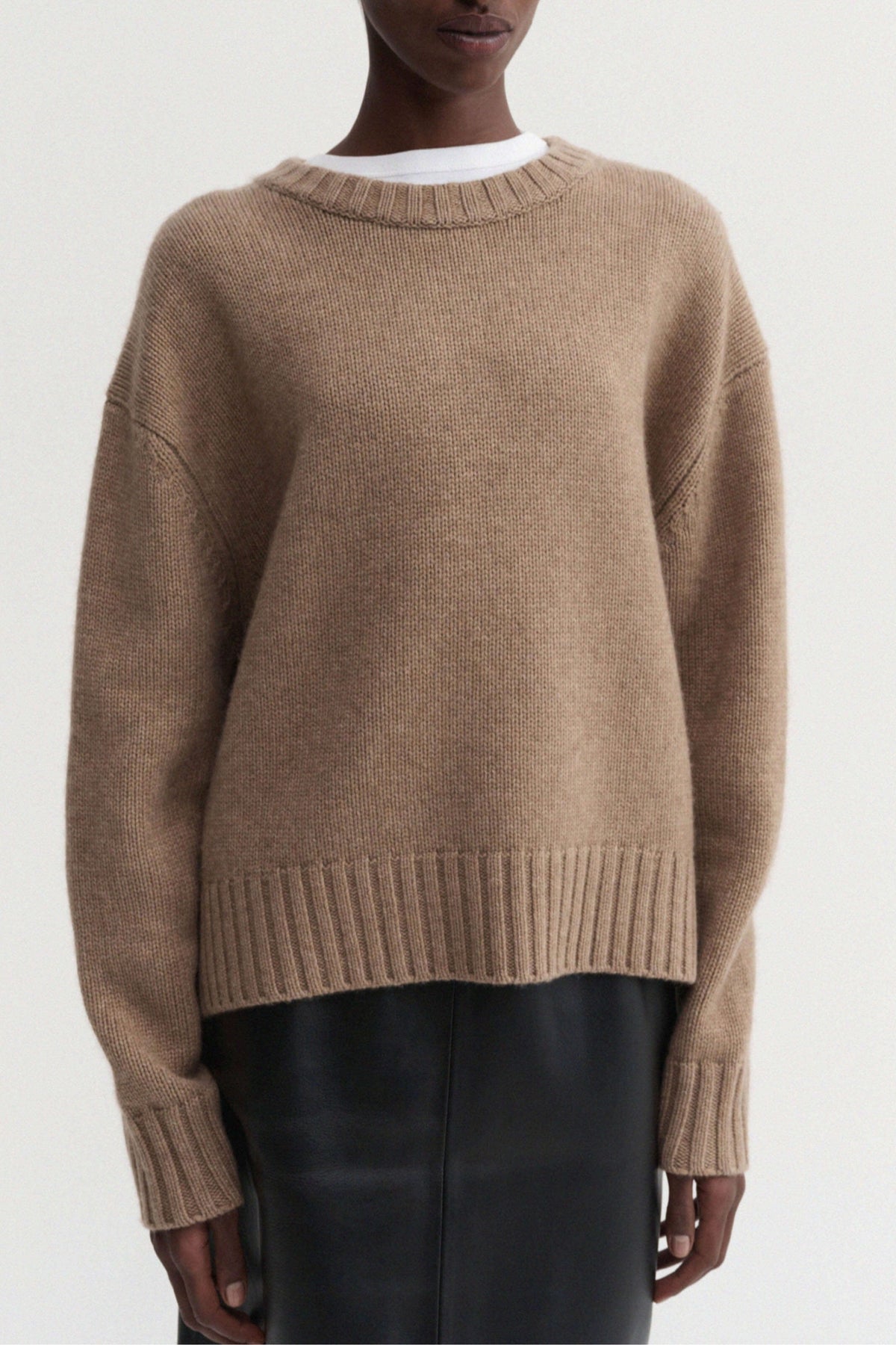 Pullover Cru in Hazel Almada Label