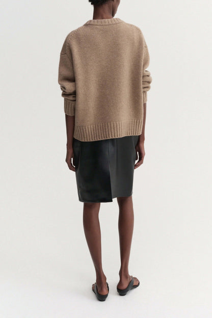 Pullover Cru in Hazel Almada Label
