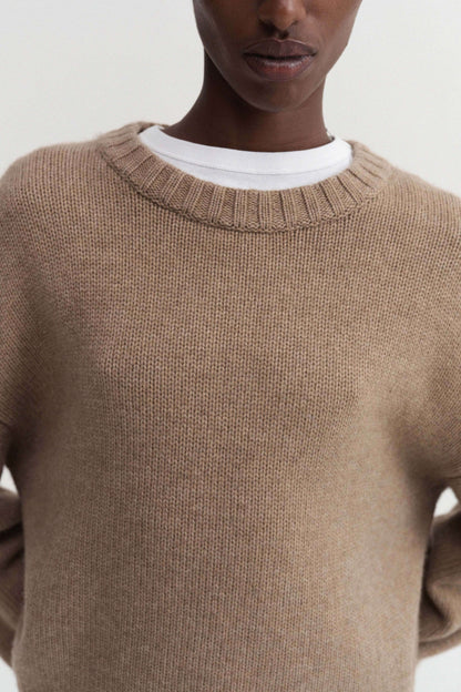 Pullover Cru in Hazel Almada Label