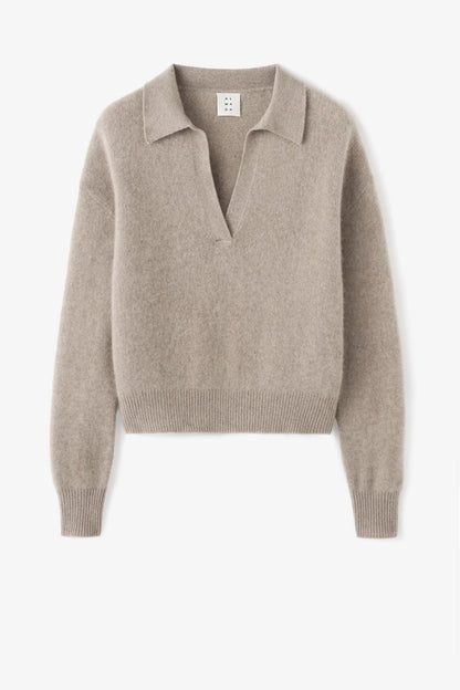 Kaia Sweater in Nougat